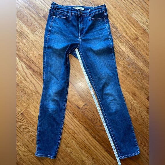 Athleta Sculptek Skinny Dark Wash Jean Size 4 - Picture 4 of 15